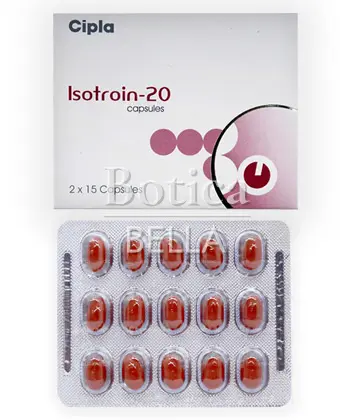 Isotretinoína