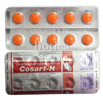 Losartán / Hidroclorotiazida