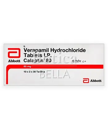 Verapamilo Clorhidrato