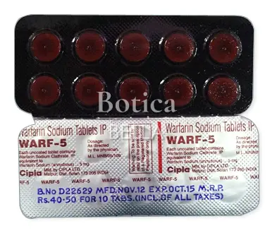 Warfarina